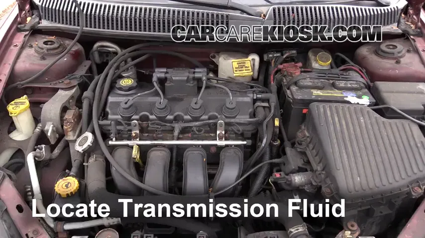 2002 Dodge Neon SE 2.0L 4 Cyl. Transmission Fluid
